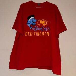 Kansas City Chiefs x Fireball x BlueCats Bar shirt